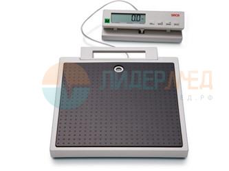 Медицинские весы напольные Seca 869 (с выносным кабельным дисплеем)